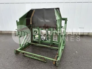 Schouten kistenkantelaar maximaal 150 cm