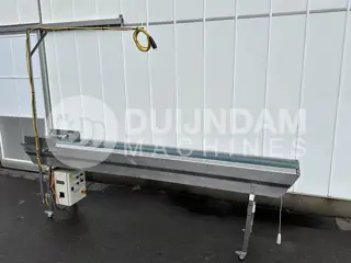 Transportband roestvrij staal 300 x 26 cm