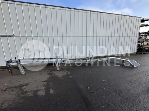 FS solutions bochtband met modulaire band 725+bocht 90° breedte19 cm