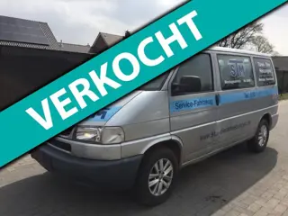 Volkswagen Transporter 2.5 TDI 292 GEZOCHT ALLE VOLKSWAGEN GOLF 1 2 3 4 TRANSPORTER PASSAT T3 T4 T5