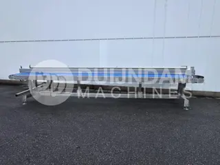 QJ Producties transportband dubbele transportband 577 x 48 cm