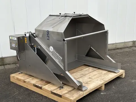 Nieuwe RVS kistenkantelaar tot 125 cm