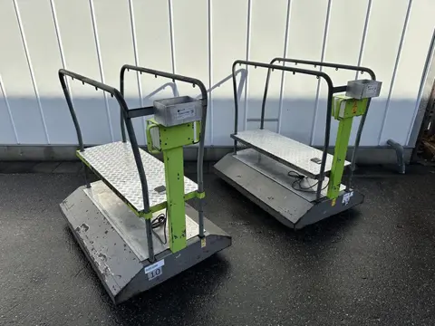 Buitendijk & Slaman Leafman electro buisrailwagen 55cm