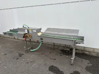 Christiaens asperge was- en snijmachine