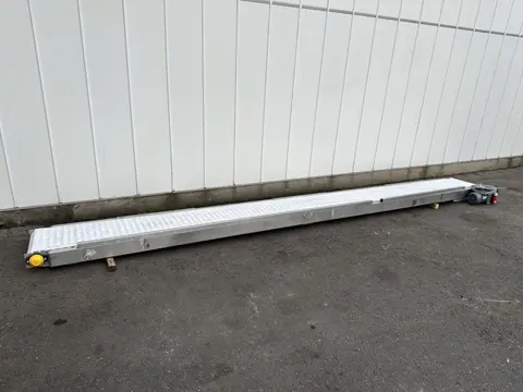 QJ Producties transportband Met Modular transportband  555 x 45 cm