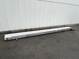 QJ Producties transportband Met Modular transportband  555 x 45 cm