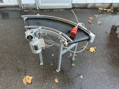 Bochtband 90° breedte 25 cm