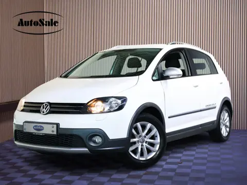 Volkswagen Golf Plus Cross 1.4 TSI Automaat DSG 93000 km STOELVW STANDKCHL ECC '12