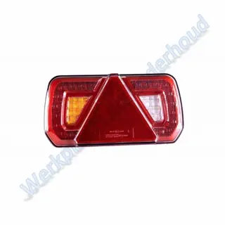 Led achterlicht 12/24V links met mistlicht