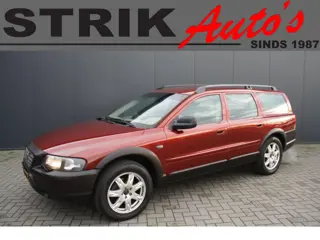 Volvo V70 Cross Country 2.4 T Comfort Line AUTOMAAT - KOPPAKKING DEFECT