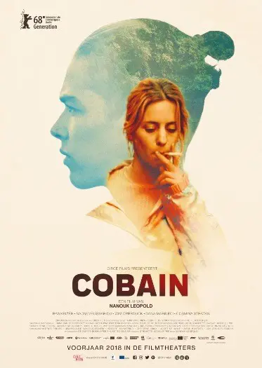 COBAIN filmposter.