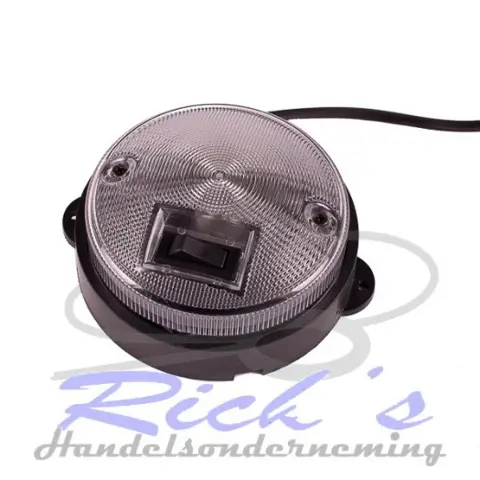 Binnenlamp Aspöck Inpoint met 2500mm DC kabel