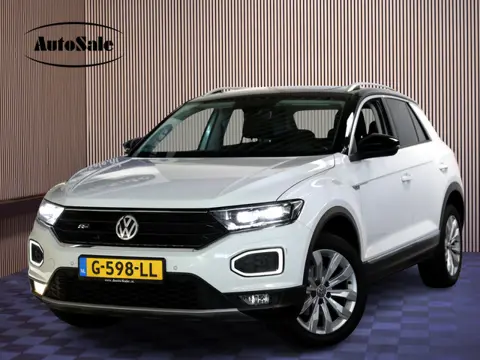Volkswagen T-Roc 1.0 TSI R-Line CLIMA VIRTUAL PDC CARPLAY CAMERA PANO LANE+FRONT Ass. '19