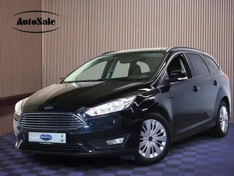 Ford FOCUS Wagon 1.0 EcoBoost Titanium AUT NAV BT STOELVW PDC CRUISE '18