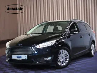 Ford FOCUS Wagon 1.0 EcoBoost Titanium AUT NAV BT STOELVW PDC CRUISE '18