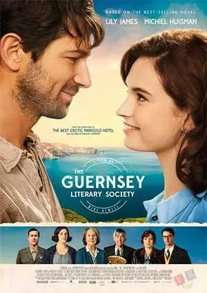 THE GUERNSEY LITERARY SOCIETY filmposter.
