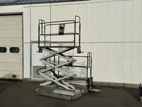 Buitendijk & Slaman MPT-3 met 3 scharen 55 cm spoorbreedte