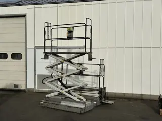 Buitendijk & Slaman MPT-3 met 3 scharen 55 cm spoorbreedte