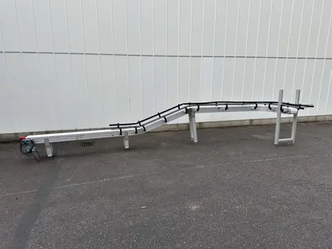 FS solutions bochtband 610 x 19 cm met modulaire band 90°