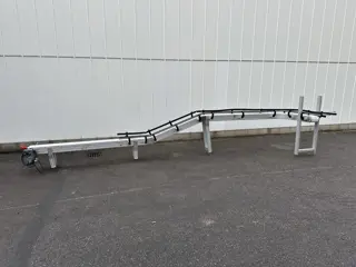 FS solutions bochtband 610 x 19 cm met modulaire band 90°