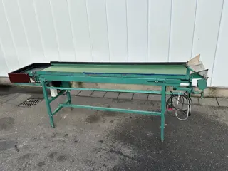 Schoemans transportband voor fruit 210 x 50 cm