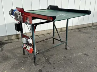 Stas dubbel voor dosering breedte 120 cm lengte 120+50 cm