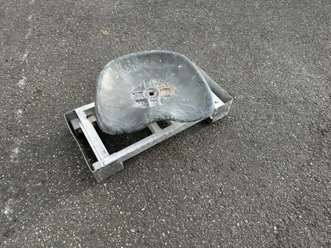 Buitendijk & Slaman plantwagen met 55 cm rails, buisrailbreedte