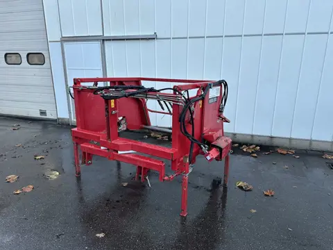 Hermeler Wiesel oprolmachine