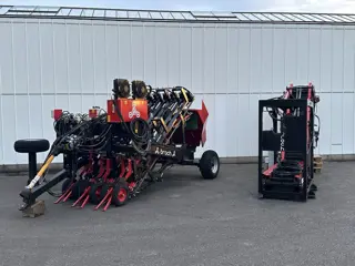 J.J. Broch T-3 knoflookrooier 3 rijen