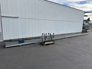 MTF Technik transportband 1365 cm x 77 cm