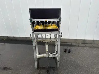 Visser press-o-mat tray-uitdrukker