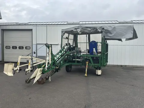 Coenders Klembandoogstmachine voor rozen met Rasspe-binder