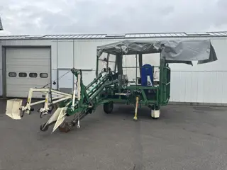 Coenders Klembandoogstmachine voor rozen met Rasspe-binder