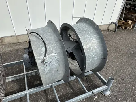 Tolsma ventilator 1,5 kW