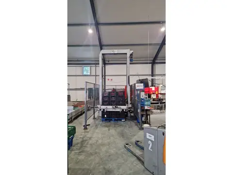 Sorma palletiseerder plaat met draaikrans