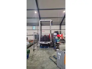 Sorma palletiseerder plaat met draaikrans