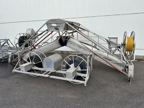 Besseling kasdekwasser 480 cm met docking en frame