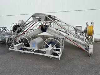 Besseling kasdekwasser 480 cm met docking en frame