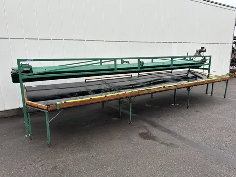 AWB KS4 sorteermachine voor kool en pompoenen met 2 wijkende banden