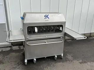 Tenrit SK 105 schilmachine voor asperges
