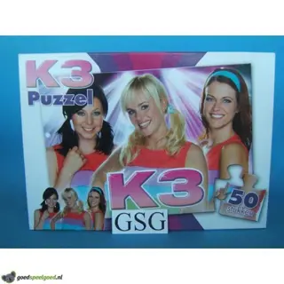 K3 puzzel 50 st nr. MEK300001180-01