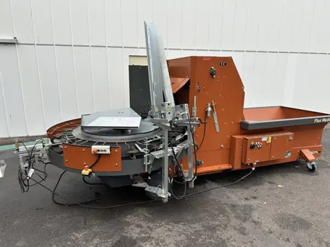 Javo Plus Medium potmachine met twee pneumatische potinzetters