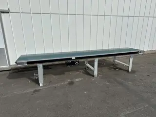 Interroll transportband 460 x 90 cm