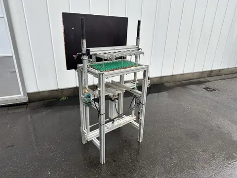 Visser press-o-mat tray-uitdrukker