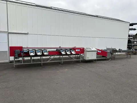 Strauss X 48307 Asperge-combinatieweegsysteem met snij-eenheid