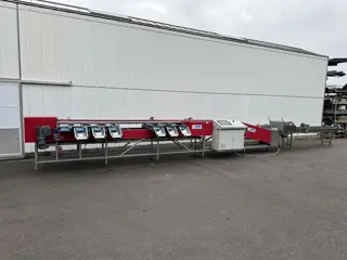 Strauss X 48307 Asperge-combinatieweegsysteem met snij-eenheid