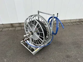 JMB slangenhaspel gegalvaniseerd voor water