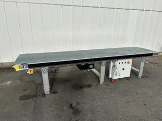 Interroll transportband 410x90 cm