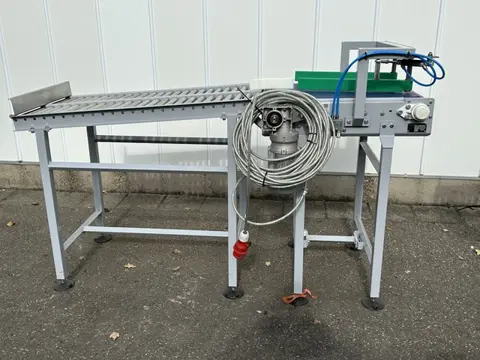 ProfiTech transportband 70 x 60 cm met rollenbaan