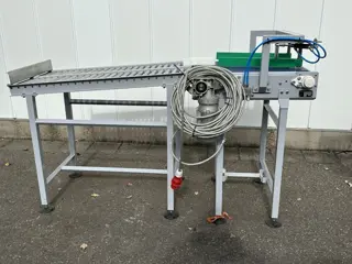 ProfiTech transportband 70 x 60 cm met rollenbaan